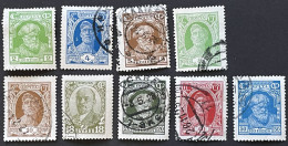 RUSSIA -  (0) - 1927 - #  339/353   9 STAMPS - Used Stamps
