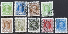 RUSSIA -  (0) - 1927 - #  339/353   9 STAMPS - Oblitérés