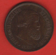 BRAZIL - 20 REIS 1869 - Brésil