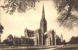 71893152 Salisbury Wiltshire Cathedral Salisbury - Andere & Zonder Classificatie