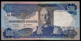 Angola 500 Escudos P.102 BB (B/1-69 - Angola