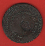 BRAZIL - 40 REIS 1824R COUNTERSTAMPED - Brasile