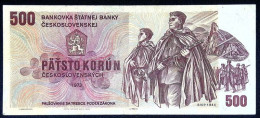 Cecoslovacchia 500 Korun   BB (B/1-69 - Czechoslovakia