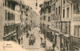 13567016 Basel BS Gerbergasse Basel BS - Andere & Zonder Classificatie