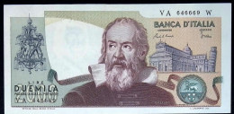 2000L. Galileo P.193c FDS (B/70 - 2.000 Lire