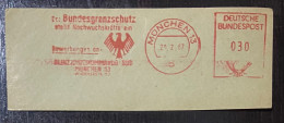 Behaviour, Labour, Industry, Advertisement, Meter Franking, Red Meter, Germany - Fabbriche E Imprese