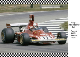 Clay Regazzoni  Ferrari 312B3 1974 - Grand Prix / F1