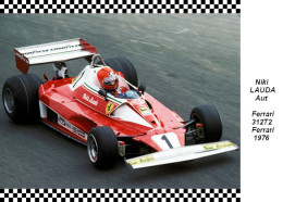 Niki  Lauda  Ferrari 312T2 1976 - Grand Prix / F1