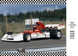 Niki  Lauda  BRM 160E 1973 - Grand Prix / F1