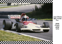 Jean Pierre  Beltoise  BRM P160C 1972 - Grand Prix / F1