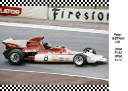 Peter  Gethin  BRM P180 1974 - Grand Prix / F1