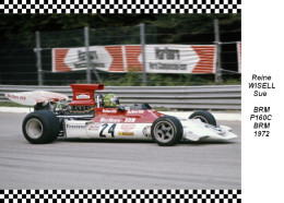Reine Wisell  BRM P160C 1972 - Grand Prix / F1