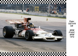 Peter  Gethin  BRM P160C 1972 - Grand Prix / F1