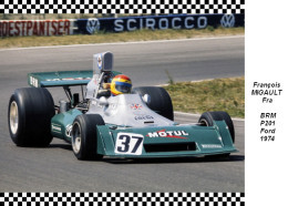 François Migault BRM P201 1974 - Grand Prix / F1