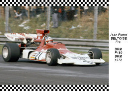 Jean Pierre  Beltoise  BRM P180 1972 - Grand Prix / F1