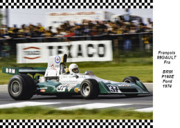 François Migault BRM P161E 1974 - Grand Prix / F1