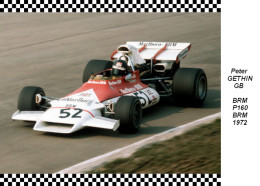 Peter  Gethin  BRM P160 1974 - Grand Prix / F1