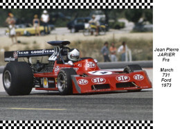 Jean Pierre  Jarier  March 731 1973 - Grand Prix / F1
