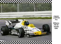 Jacques  Laffite  Williams FW09 1984 - Grand Prix / F1
