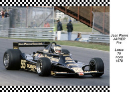 Jean Pierre  Jarier  Lotus 79 1978 - Grand Prix / F1