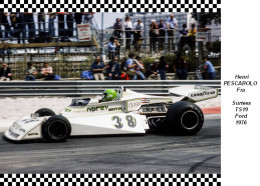 Henri Pescarolo  Surtees TS19 1976 - Grand Prix / F1