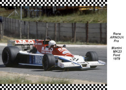 Rene Arnoux Martini MK23 1978 - Grand Prix / F1