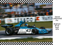 Gerard  Larousse  Brabham BT42 1974 - Grand Prix / F1