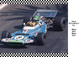 Henri Pescarolo  Matra MS7 1970 - Grand Prix / F1