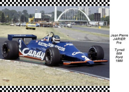 Jean Pierre  Jarier  Tyrrell 009 1980 - Grand Prix / F1