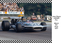 Jean Pierre  Jarier  March 701 1971 - Grand Prix / F1