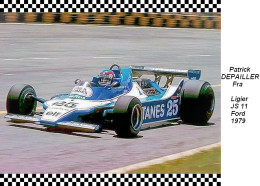 Patrick  Depailler  Ligier JS11 1979 - Grand Prix / F1