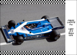 Jacques  Laffite  Ligier JS9 1978 - Grand Prix / F1