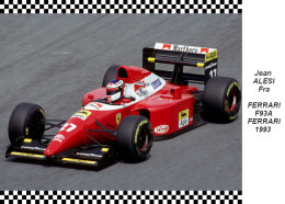 Jean  Alesi  Ferrari  F93A   1993 - Grand Prix / F1