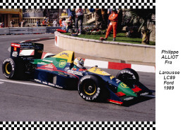 Philippe Alliot  Larousse LC89 1989 - Grand Prix / F1