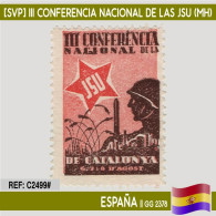 C2499# España [SVP] III Conferencia Nacional De Las J.S.U. (MH) - Emisiones Repúblicanas