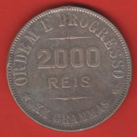 BRAZIL - 2000 REIS 1911 - Brazilië