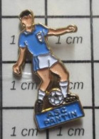 417 Pin's Pins / Beau Et Rare / SPORTS / CLUB FOOTBALL ASC PANTIN Tchao ! - Football