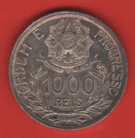 BRAZIL - 1000 REIS 1913 - Brazil