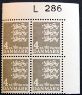 Denmark  1969 MiNr484  MNH (**)   ( Lot KS 1460 ) - Nuovi