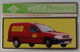 UK - Great Britain - BT & Landis & Gyr - BTP183 - KJB Builders & Decorators 3 - 345D - 500ex - Mint - BT Privé-uitgaven