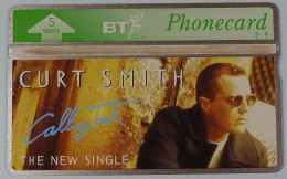 UK - Great Britain - BT & Landis & Gyr - BTP184 - Curt Smith - Calling Out - 345D - 2000ex - Mint - BT Private Issues