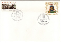 Australia 2003  Aeropex 03 ,Aeroplane Centenary,dated 17 Dec, Souvenir Cover - Lettres & Documents