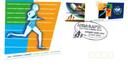 Australia 2003  APTA & ANDA Coin Note And Stamp Show,date 22 Nov, Souvenir Cover - Covers & Documents