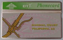 UK - Great Britain - BT & Landis & Gyr - BTP185 - Sundial Court - 306C - 4400ex - Mint - BT Private