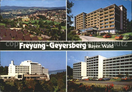 72156475 Geyersberg Wald Total Ferienpark Teilansichten Geyersberg Wald - Freyung