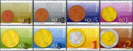 135915 MNH PORTUGAL 2002 EUROS - Other & Unclassified