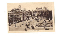Plaza De Castelar.Oldtimer. - Madrid
