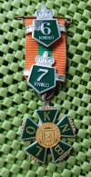 1 X  Medaille- Avondvierdaagse K.N.B.L.O , 6+7 -  Original Foto  !! - Andere & Zonder Classificatie