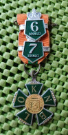 1 X  Medaille-  Avondvierdaagse K.N.B.L.O , 6+7 -  Original Foto  !! - Andere & Zonder Classificatie