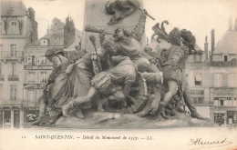 FRANCE - Saint Quentin - Détail Du Monument De 1557 - LL  - Carte Postale Ancienne - Saint Quentin